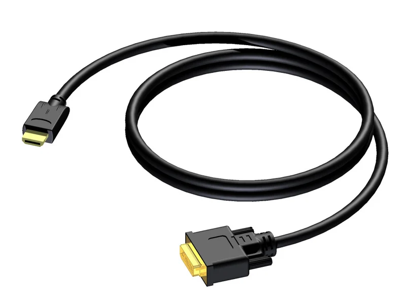ProCab DVI D hane > HDMI A hane Dual link 10 meter (CDV160-10)