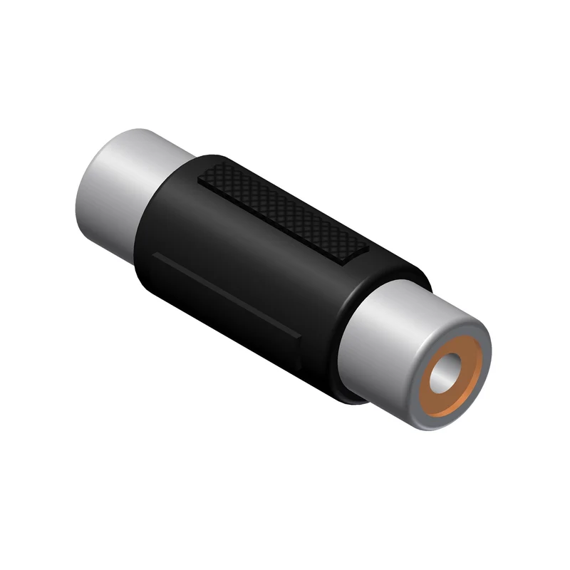 Adapter 2 x RCA hon