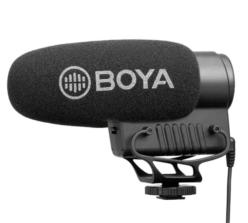 Boya BM3051S Stereo VideoMikrofon för kamera