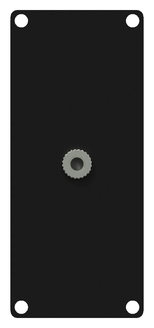 Caymon CASY136 1 plats, platta 1 x Minijack > 3-pin