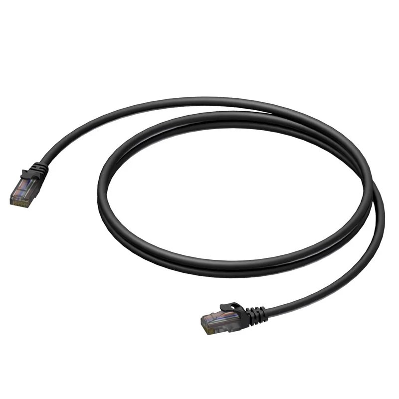 ProCab nätverkskabel CAT5E U/UTP 1 meter