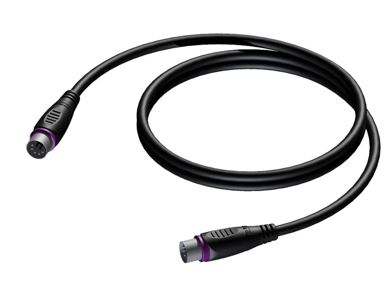 ProCab Midi signalkabel 5 meter
