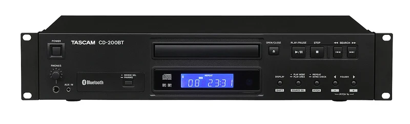 Tascam CD-200BT CD spelare med Bluetooth