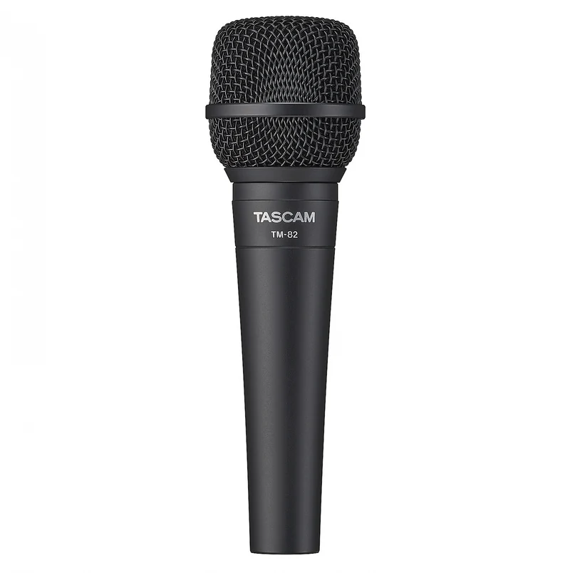 Tascam TM-82 Dynamisk vokal- och instrumentmikrofon