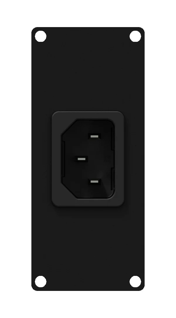 Caymon CASY181 1 plats, euro power input