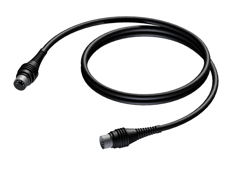 ProCab Midi signalkabel hane/hane 5 meter