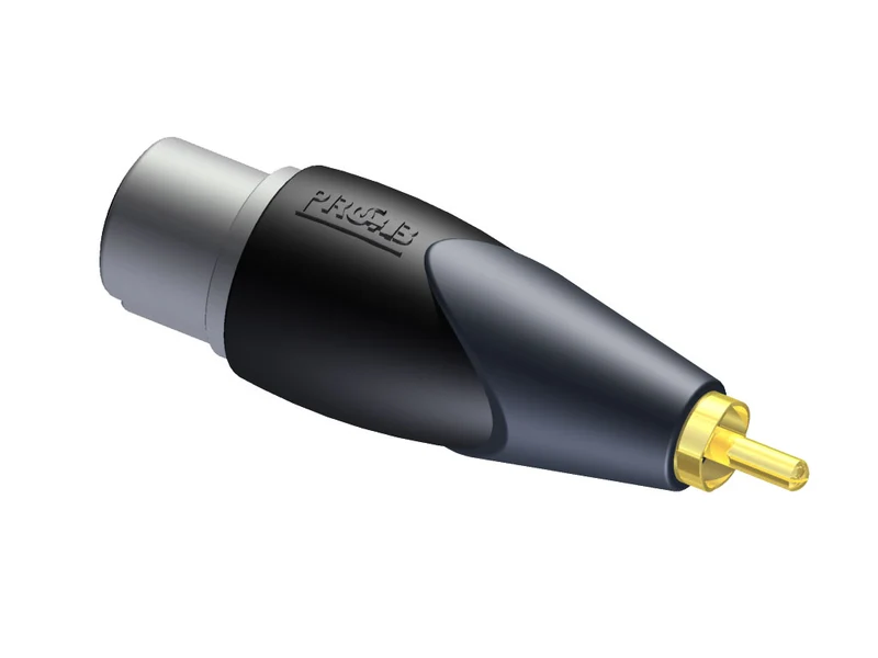 ProCab-adapter XLR hona > RCA hane
