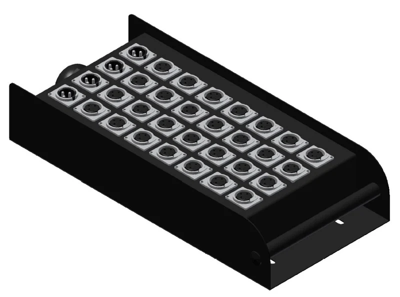 ProCab stagebox 28 inputs / 4 outputs