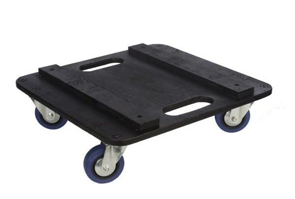 Caymon hjulplatta till FCE flightcase