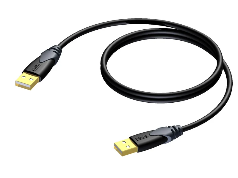 ProCab USB A > USB A-kabel 1,5 meter