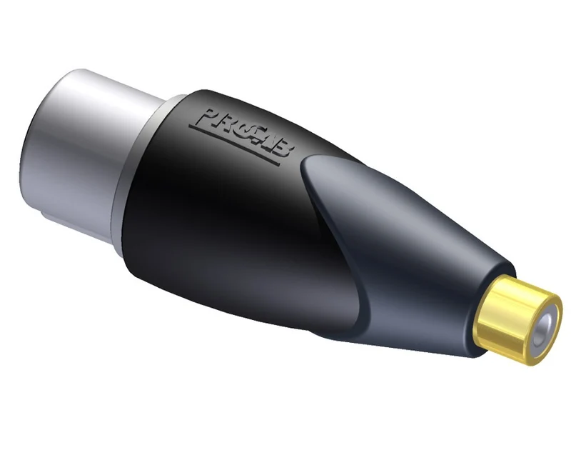 ProCab adapter XLR hona > RCA hona