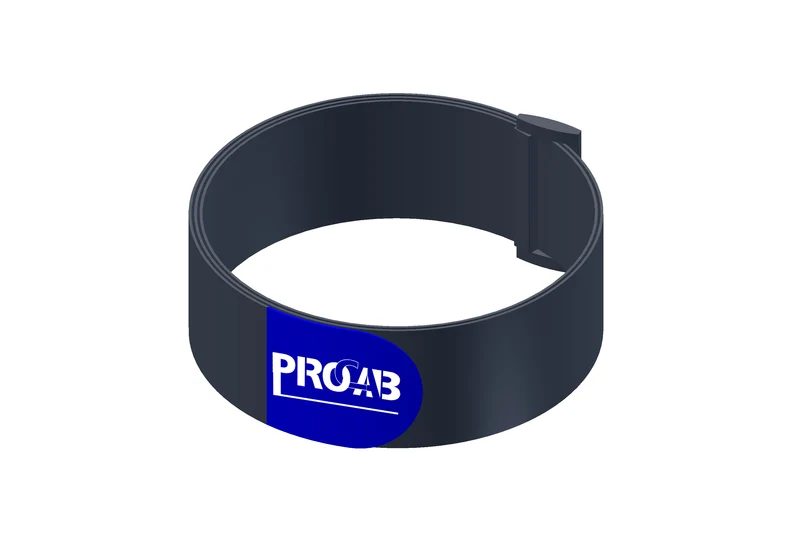 ProCab kardborrekabelbindare 50 x 550 mm 10 st