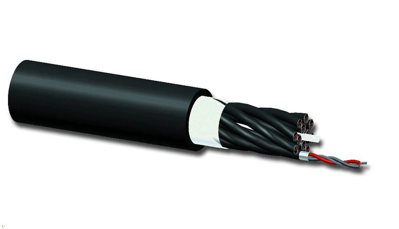 ProCab signal 12 par multikabel avklip meter mål
