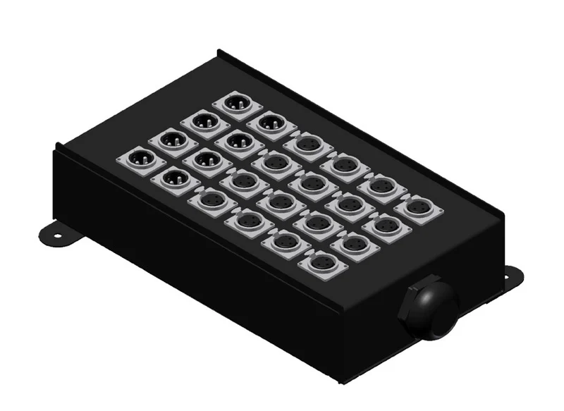 ProCab stagebox 16 inputs / 8 outputs