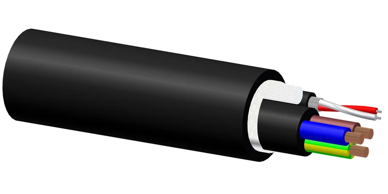 ProCab signal- och strömkabel 3 x 2,5 mm² 100 meter