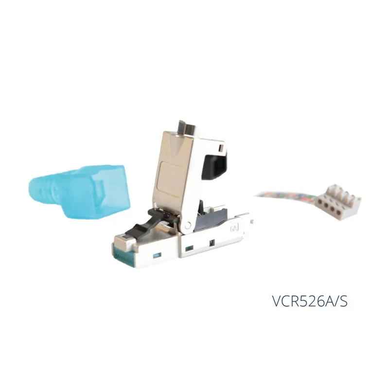 ProCab CAT6A RJ45 modular kontakt, skärmad