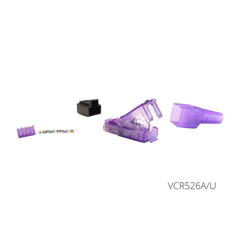 ProCab CAT6A RJ45 modulär kontakt, oskärmad