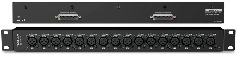 Tascam Breakout box till 16 balanserade audio inputs