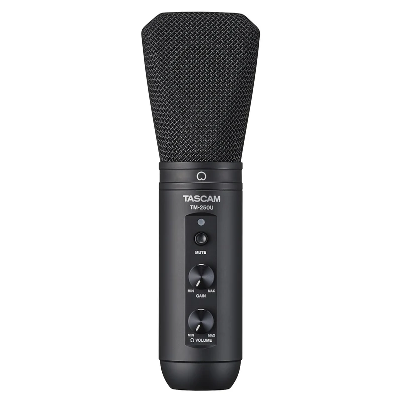 Tascam TM-250U USB Broadcast- och podcast-Mikrofoner