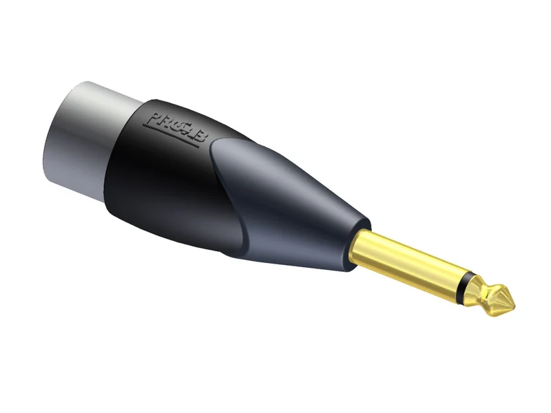 ProCab adapter XLR hane > Jack mono hane