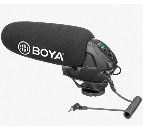 Boya BM3030 Videomikrofon för kamera
