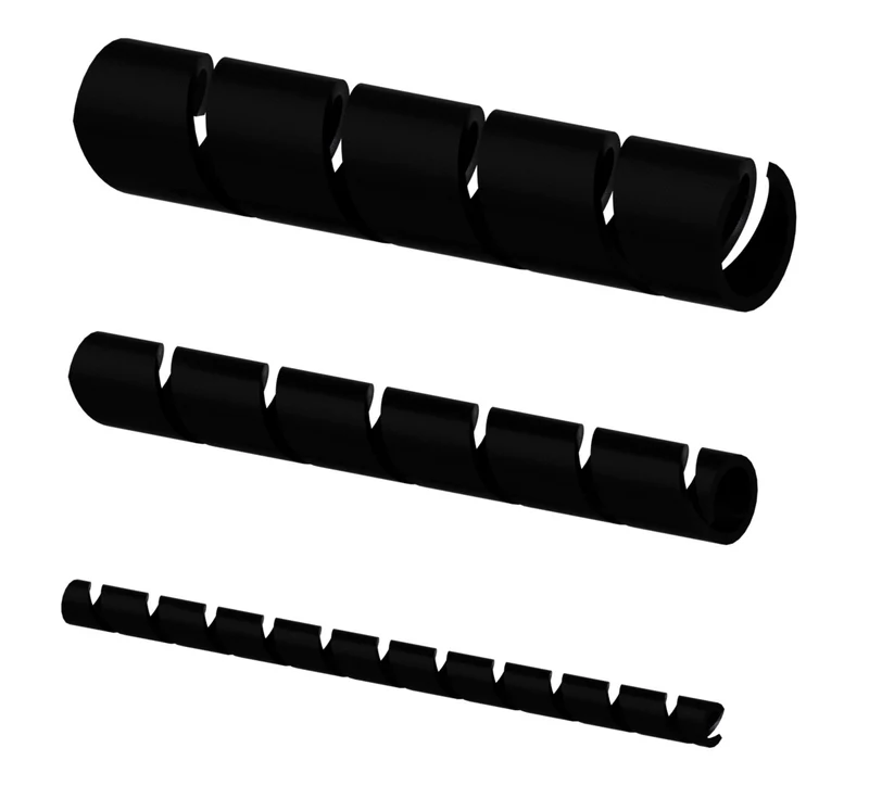 ProCab kabelsamlare spiral Svart Ø=20 mm 5 m