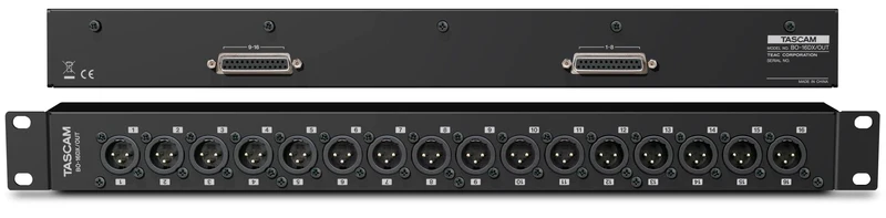 Tascam Breakout box 16 balanserade outputs