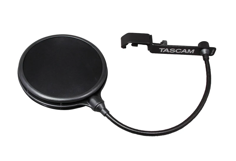Tascam TM-AG1 mikrofon popfilter m/gåsfot