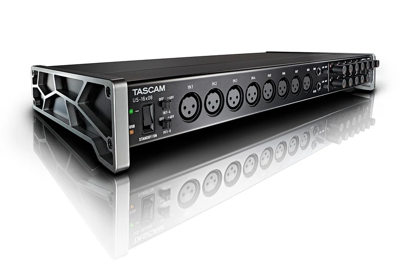 Tascam US-16x08 USB 2.0 Ljudinterface