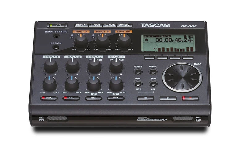 Tascam DP-006 digital 6-spårs inspelare