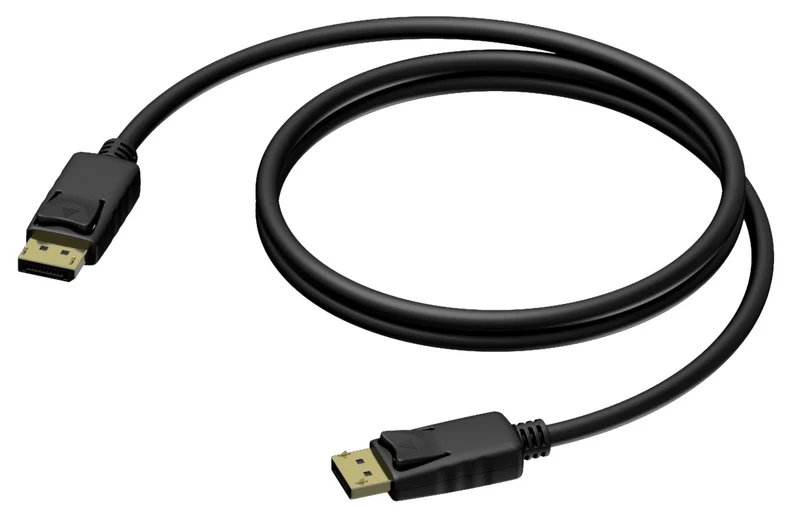 ProCab displayport-kabel 4K, 1,5 m