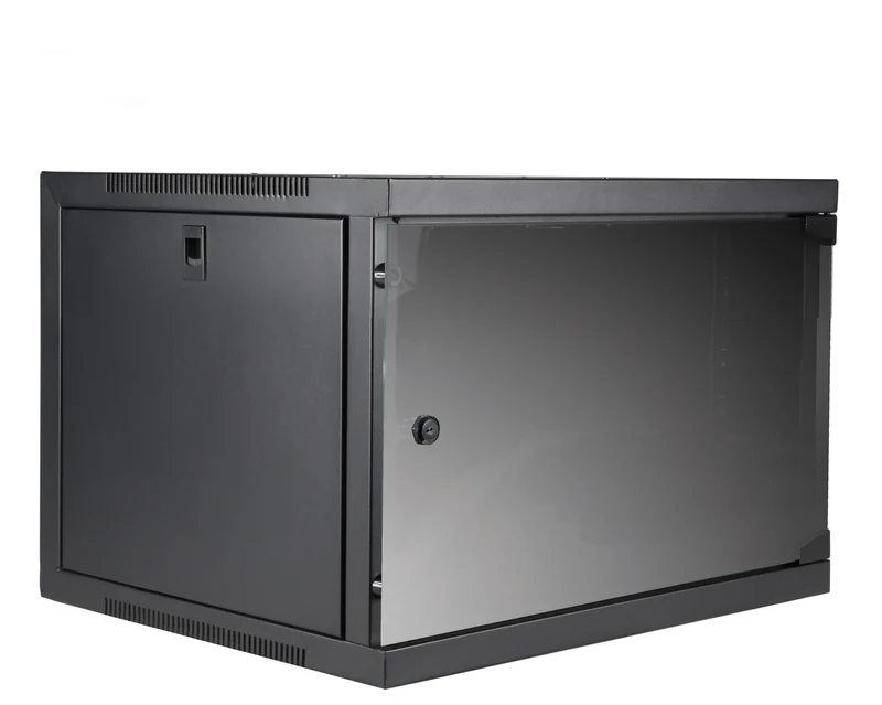 Caymon rack for väggmontering infälld djup 370 mm djup, 12 unit