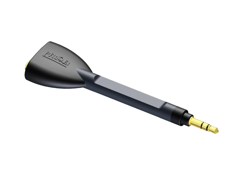 ProCab adapter minijack stereo han > 2 x mini jack FLEX