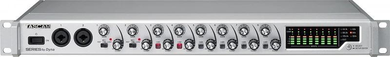 Tascam Series 8P DYNA PreAmp och Compressor