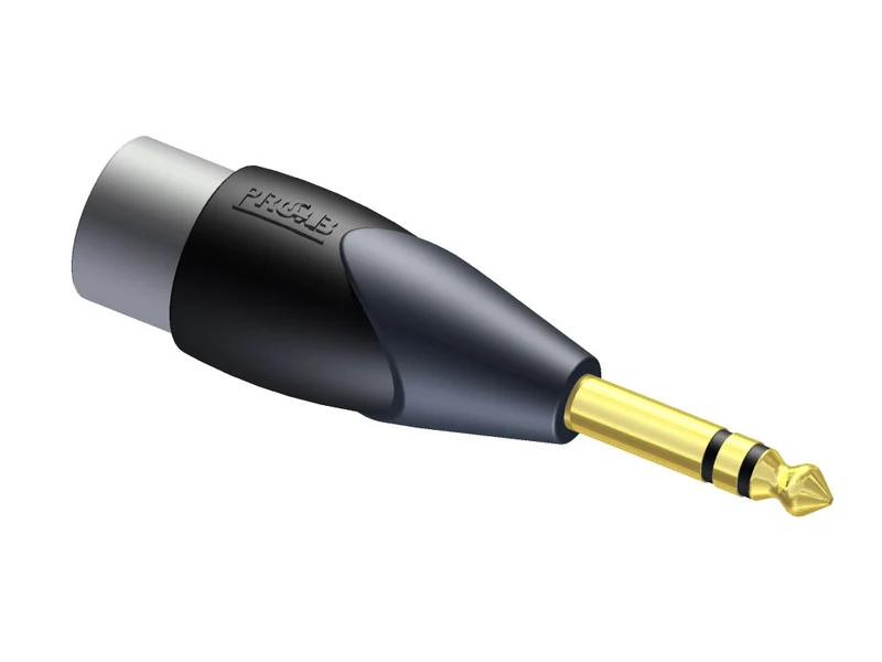 ProCab adapter XLR hane > Jack stereo hane