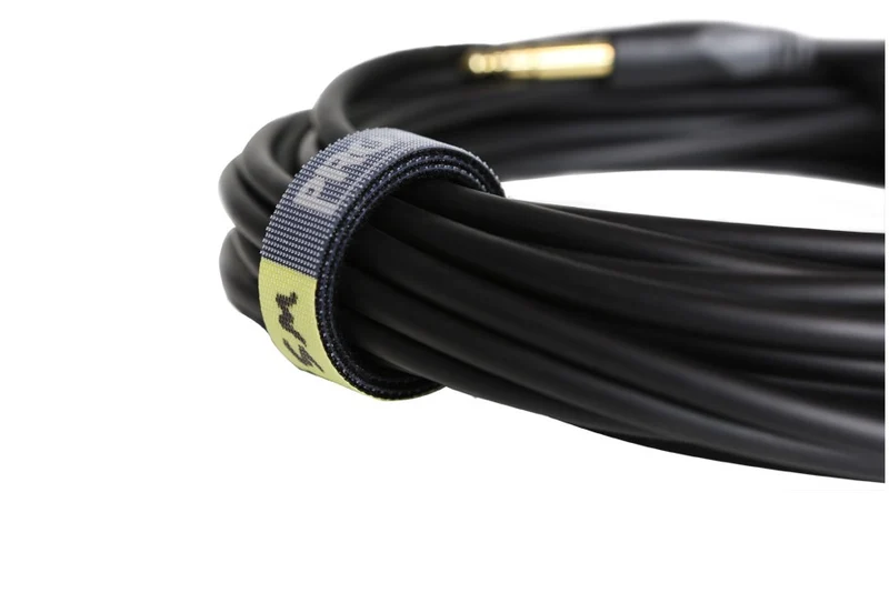 ProCab Kabelband velcro 20x600 mm, svart/grön 10 st