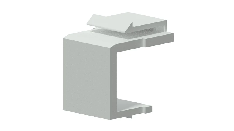 Keystone blind platta, Vit