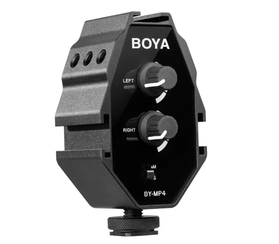 Boya MP4 audioadapter (BY-MP4)
