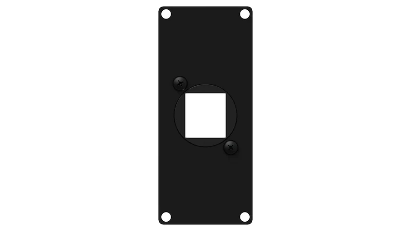 Caymon CASY106 1 plats, plåt 1 x Keystone-adapter
