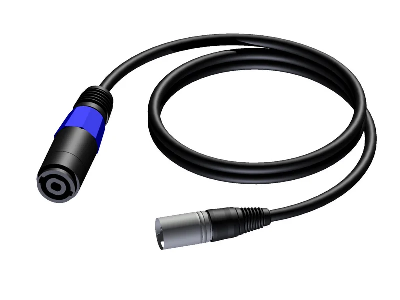 ProCab högtalarkabel speaker hane till XLR hane - 1.5 m