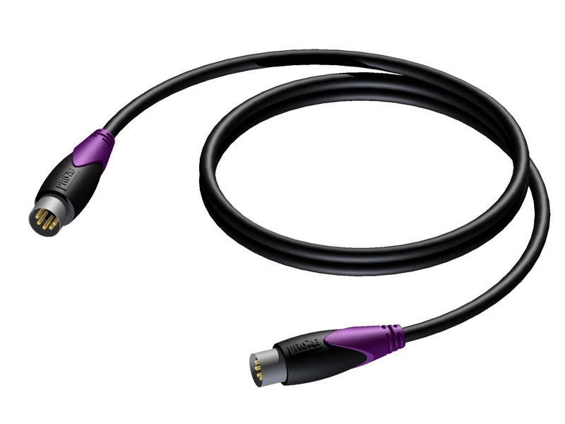ProCab Midi-signalkabel 5 meter (CLD400-5)