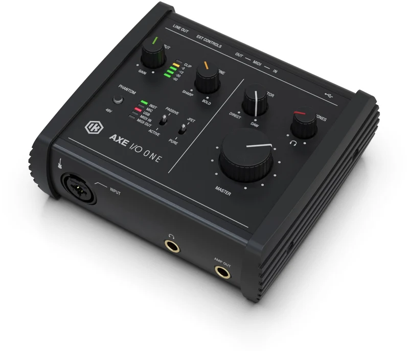 IK Multimedia Axe I/O One ljudkort