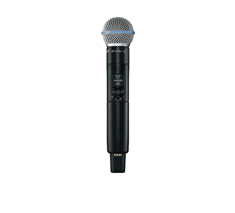 Shure SLXD2 BETA58 Sender (S50)