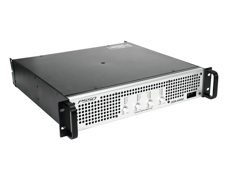 PSSO QDA-4400 4-kanals digital förstärkare