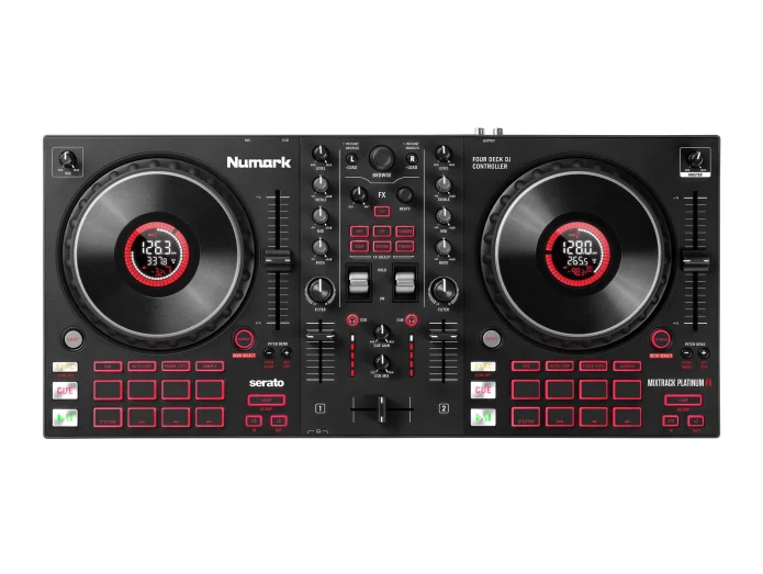 Numark MixTrack-Platinum-FX DJ Controller