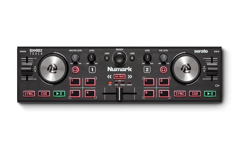 Numark DJ2GO-2-Touch DJ Controller