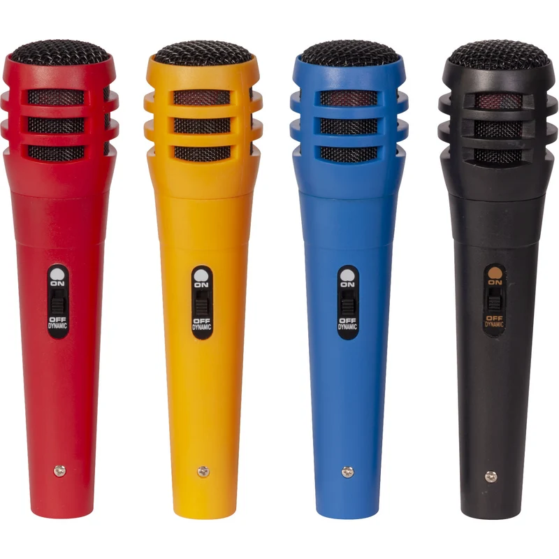 Mikrofonsats med 4 mikrofoner