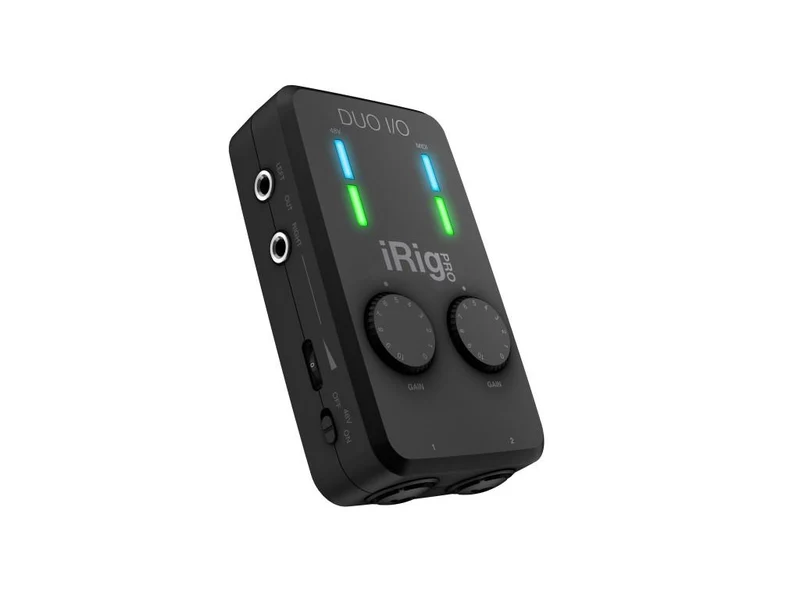 IK Multimedia iRig Pro DUO I/O