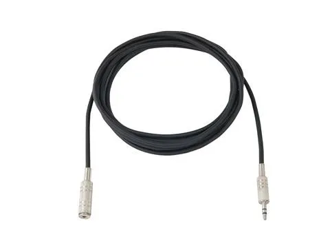 Jackkabel 3,5 mm minijack stereo hane till 3,5 mm minijack stereo hona - 3 meter