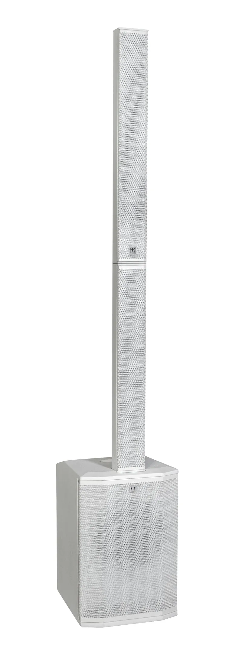 HK Audio Polar 10 MK2 - Stolphögtalare (Hvid)